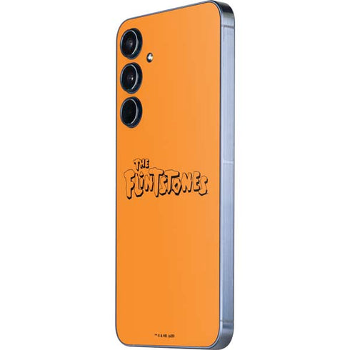 The Flinstones The Flintstones Outline Galaxy A55 5G Skin